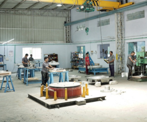 Infrastructure – JS Forge Pvt. Ltd