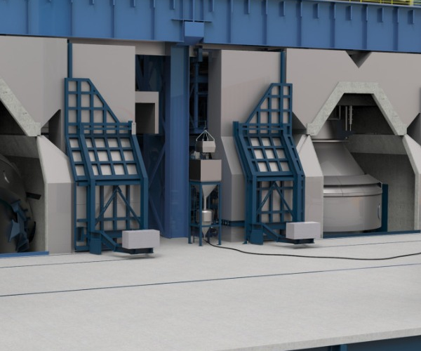 Infrastructure – JS Forge Pvt. Ltd